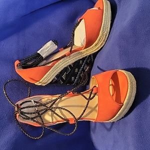 CHARLES by Charles David Wedge Sandals